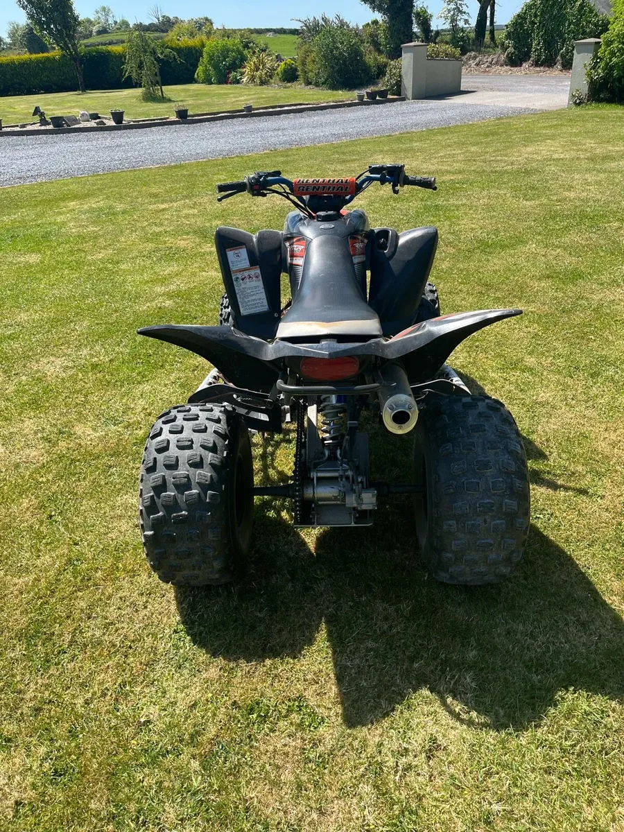 Yamaha Raptor 350 Special Edition - Image 4