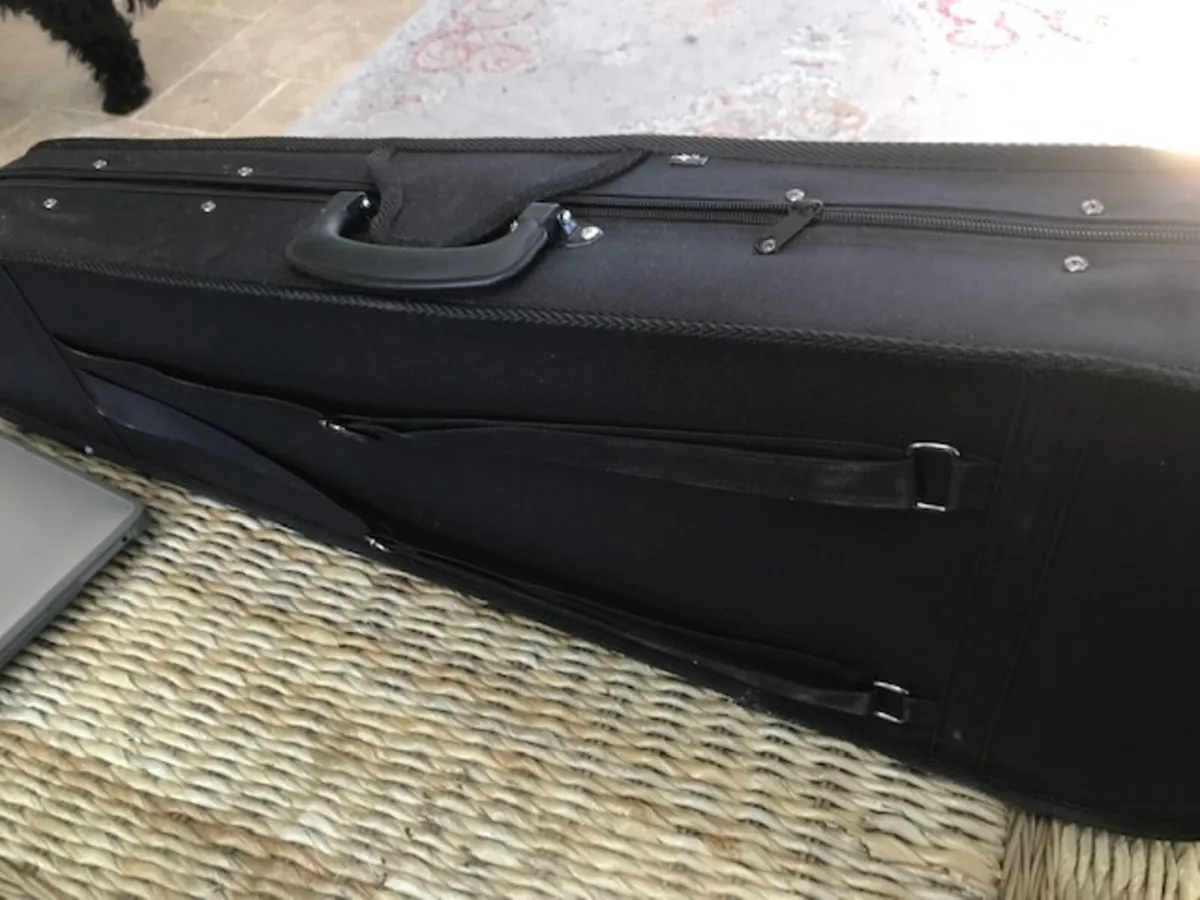 Violin full size with new case and strings 4/4 - Image 4