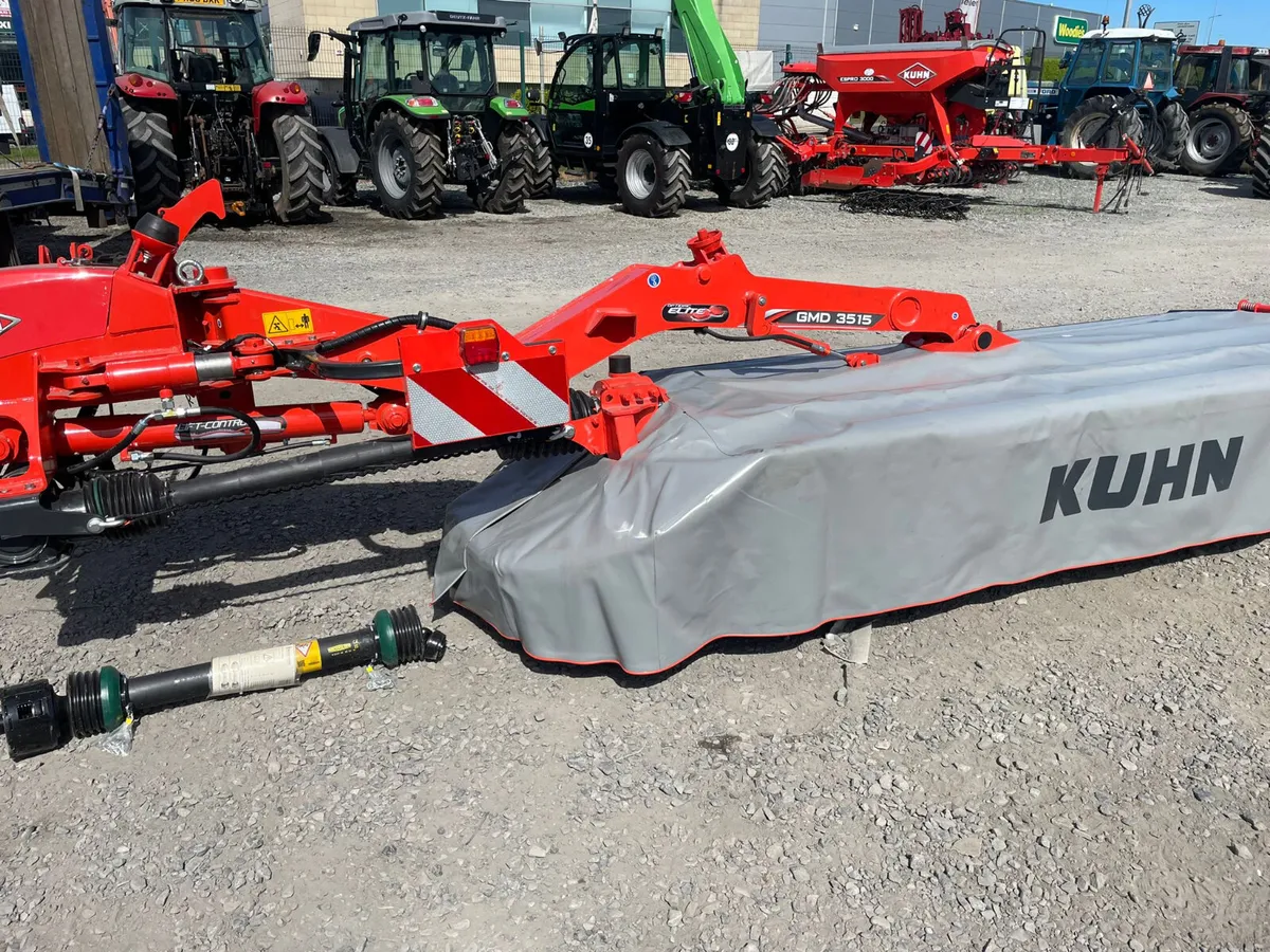 New Kuhn GMD 3515 - Image 3