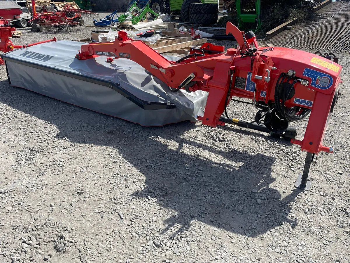 New Kuhn GMD 3515 - Image 1