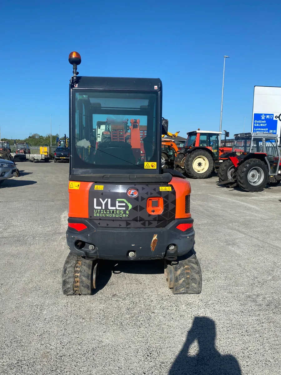 Kubota KX030-4 - Image 4