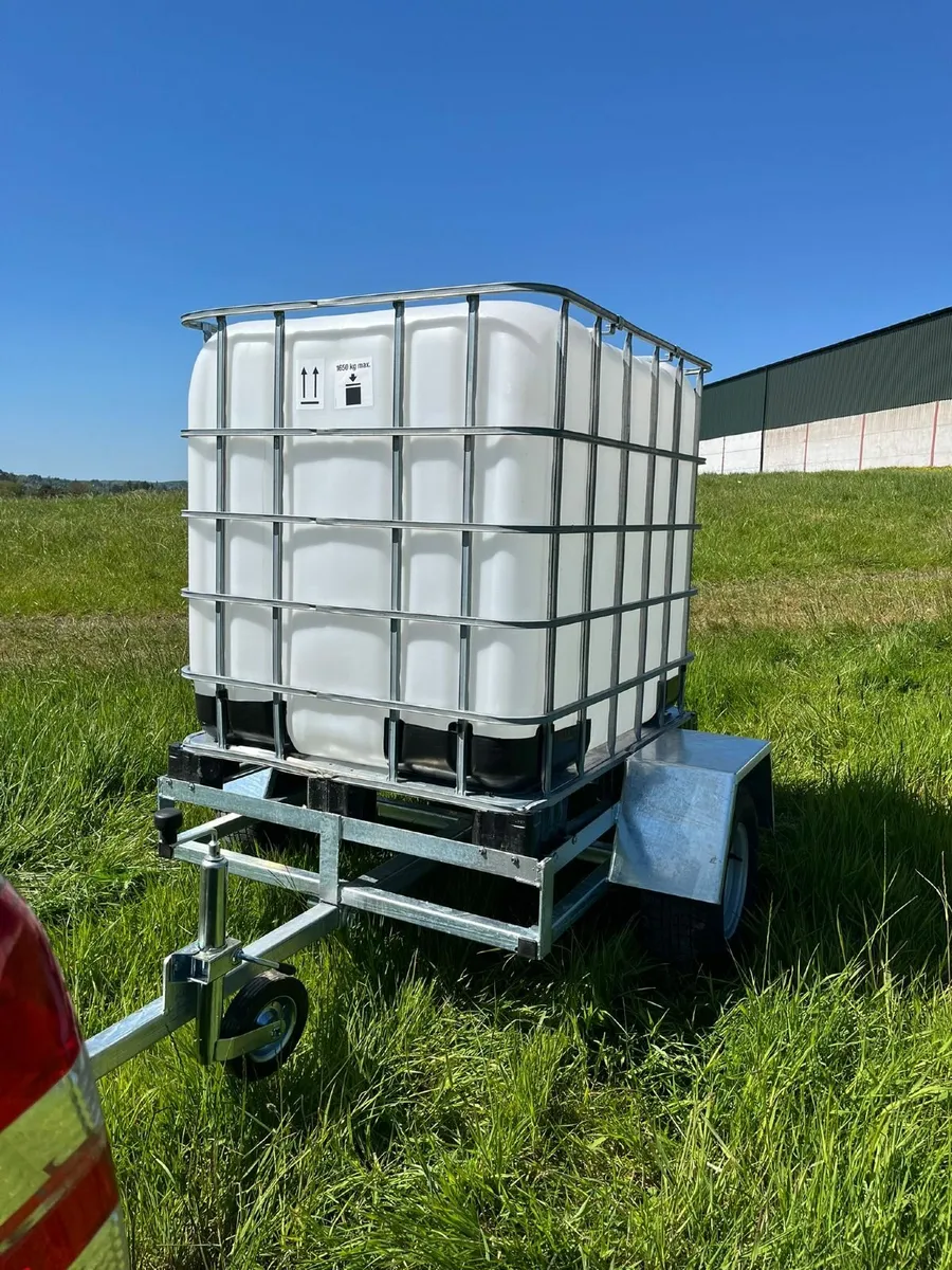 Mobile Water Drinkers.  Fully galvanised - Image 2