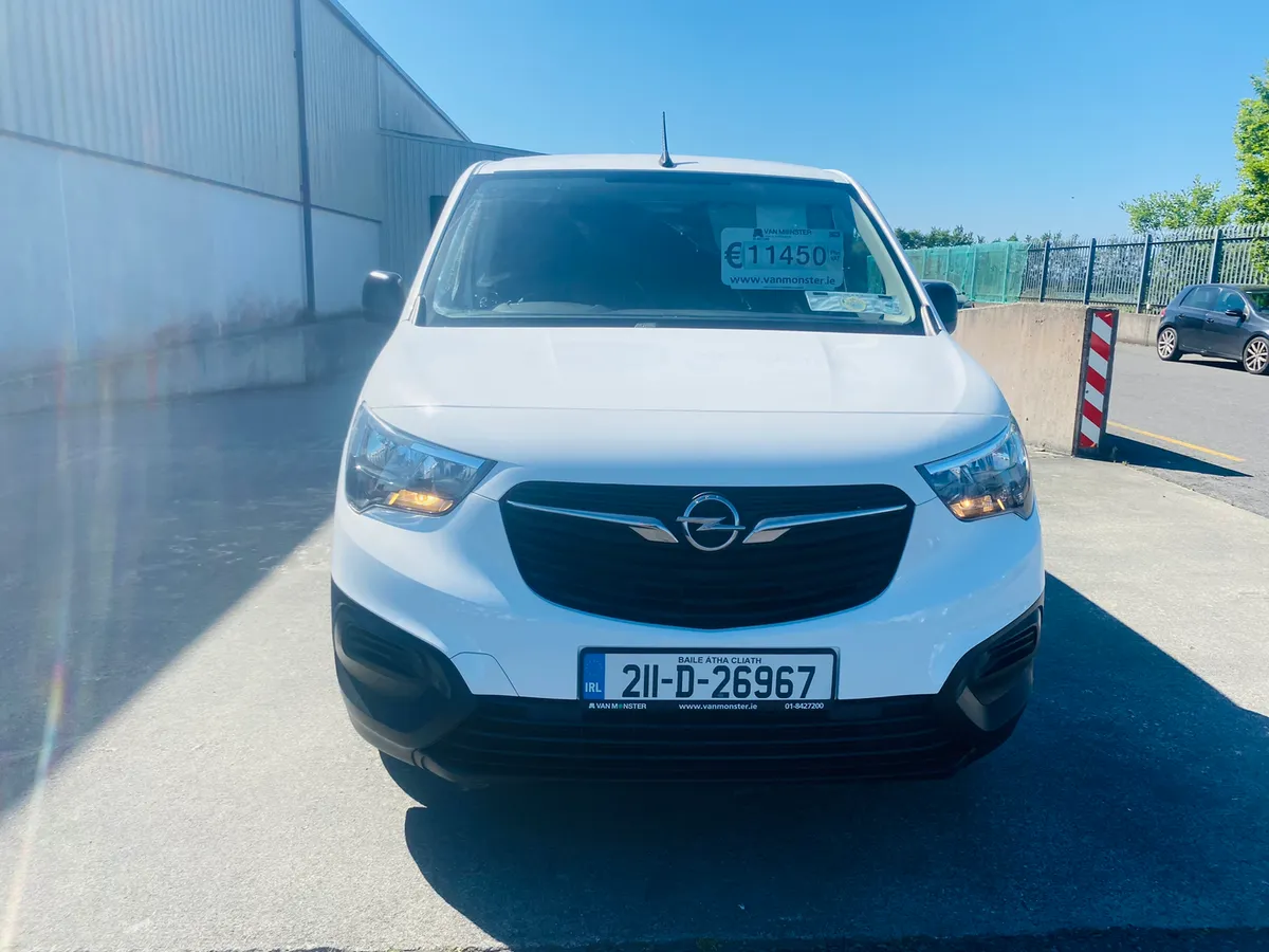 211 Opel Combo 1.5 €11,450 + VAT - Image 2