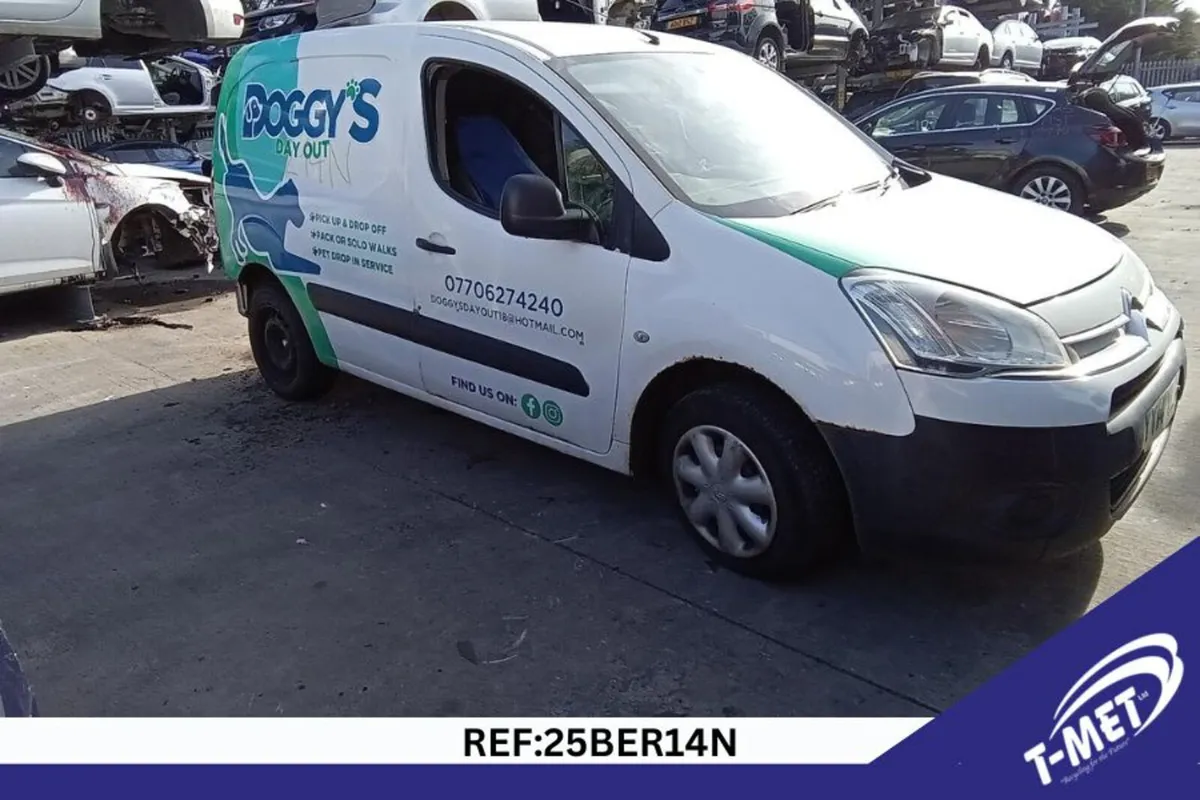2014 CITROEN BERLINGO BREAKING FOR PARTS - Image 2