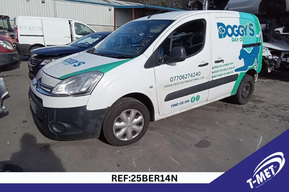 2014 CITROEN BERLINGO BREAKING FOR PARTS - Image 1