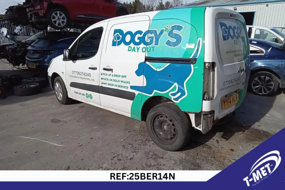 2014 CITROEN BERLINGO BREAKING FOR PARTS - Image 3