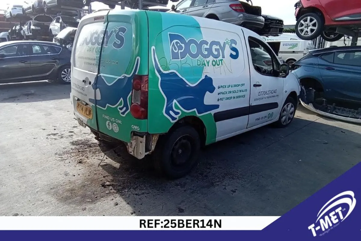 2014 CITROEN BERLINGO BREAKING FOR PARTS - Image 4