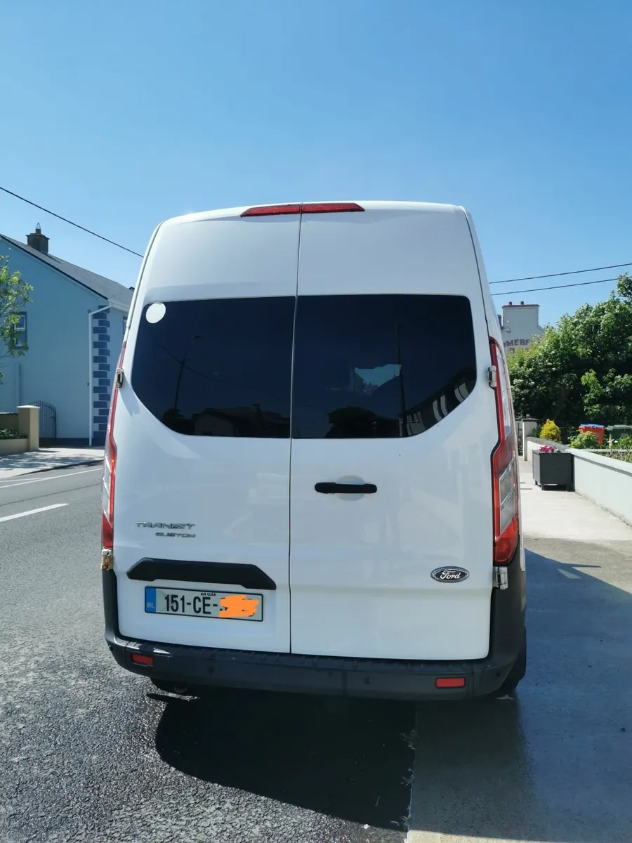 Ford Transit Custom 2015 Camper - Image 3