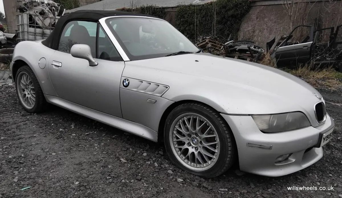 BMW PARTS E28 E30 E32 E34 E36 BREAKING DISMANTLING - Image 4