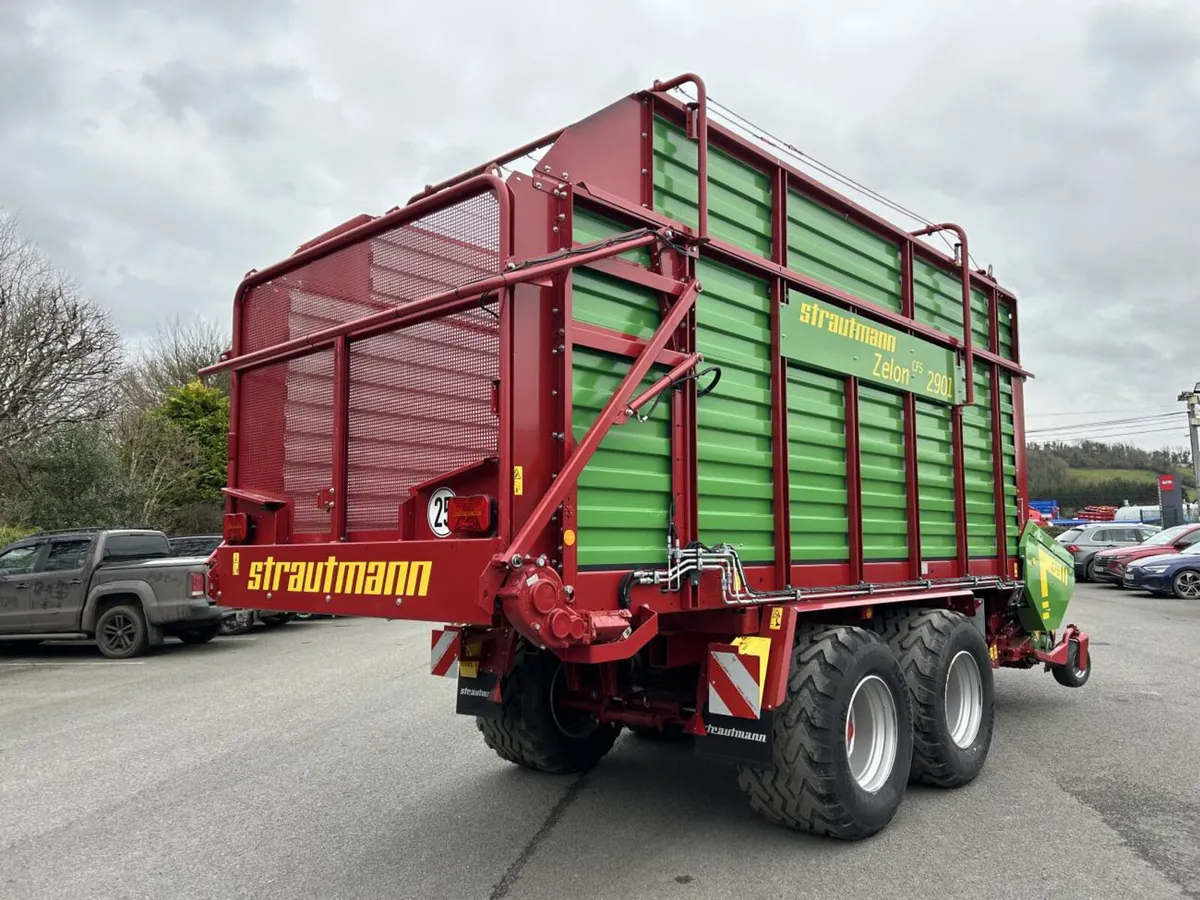 Strautmann Zelon 2901 Farmers Machine - Image 1