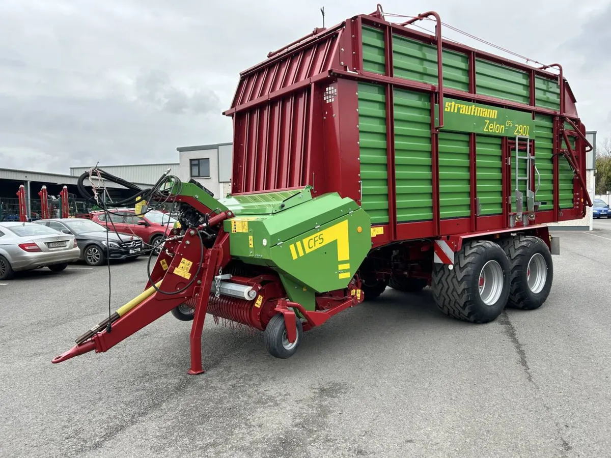 Strautmann Zelon 2901 Farmers Machine - Image 3