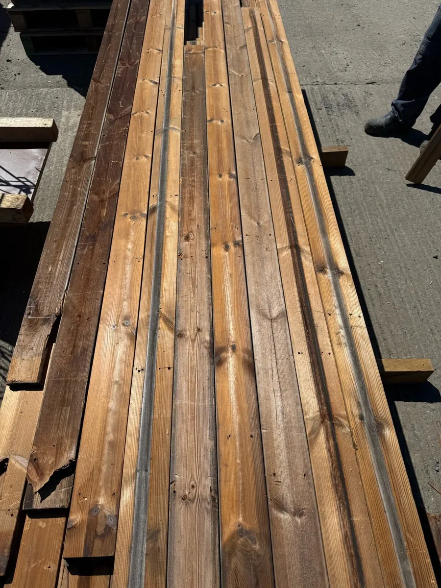 Reclaimed  Cedar wall cladding or flooring. - Image 3