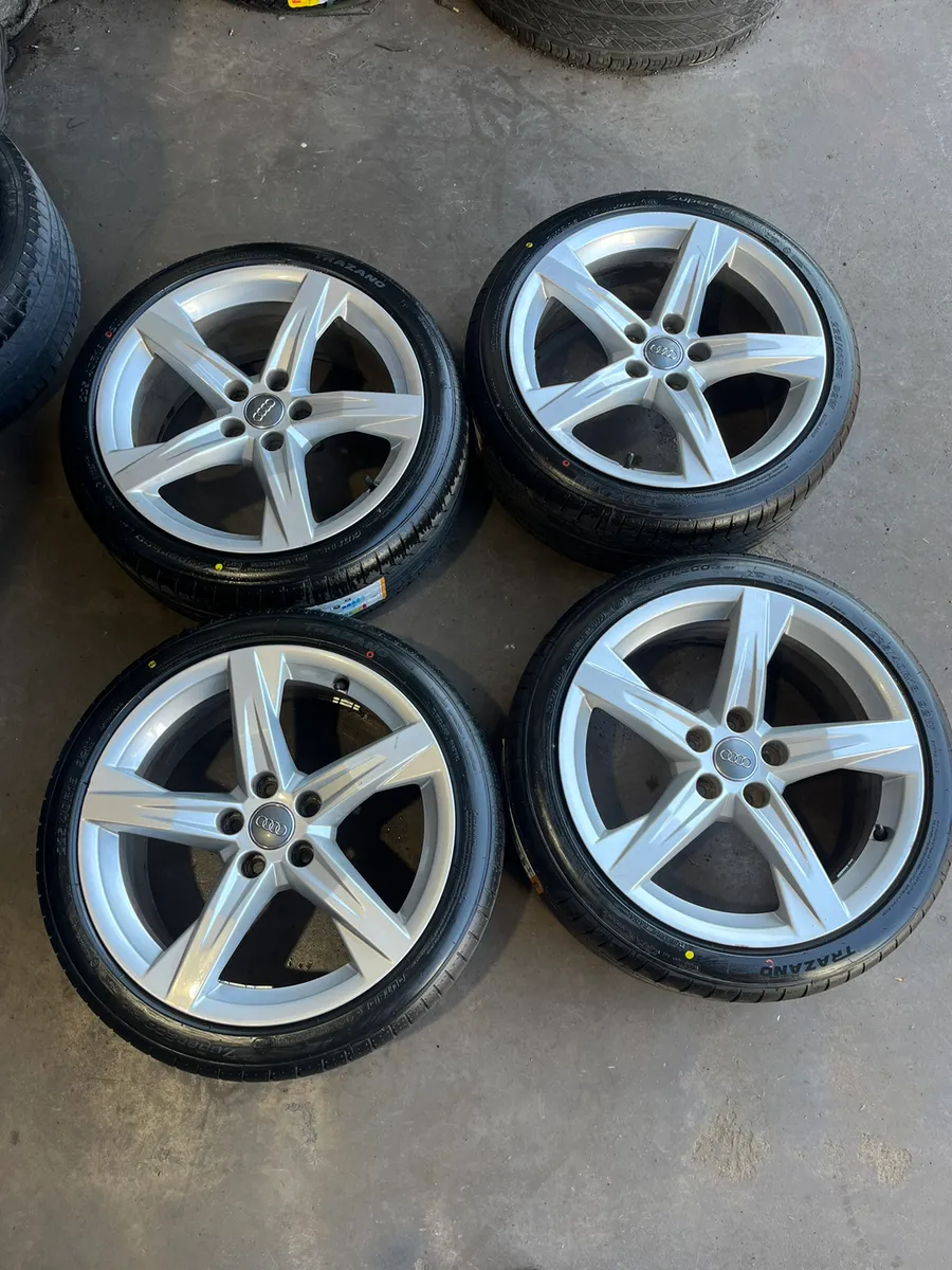 VW golf Audi Leon Skoda caddy alloy wheels - Image 1