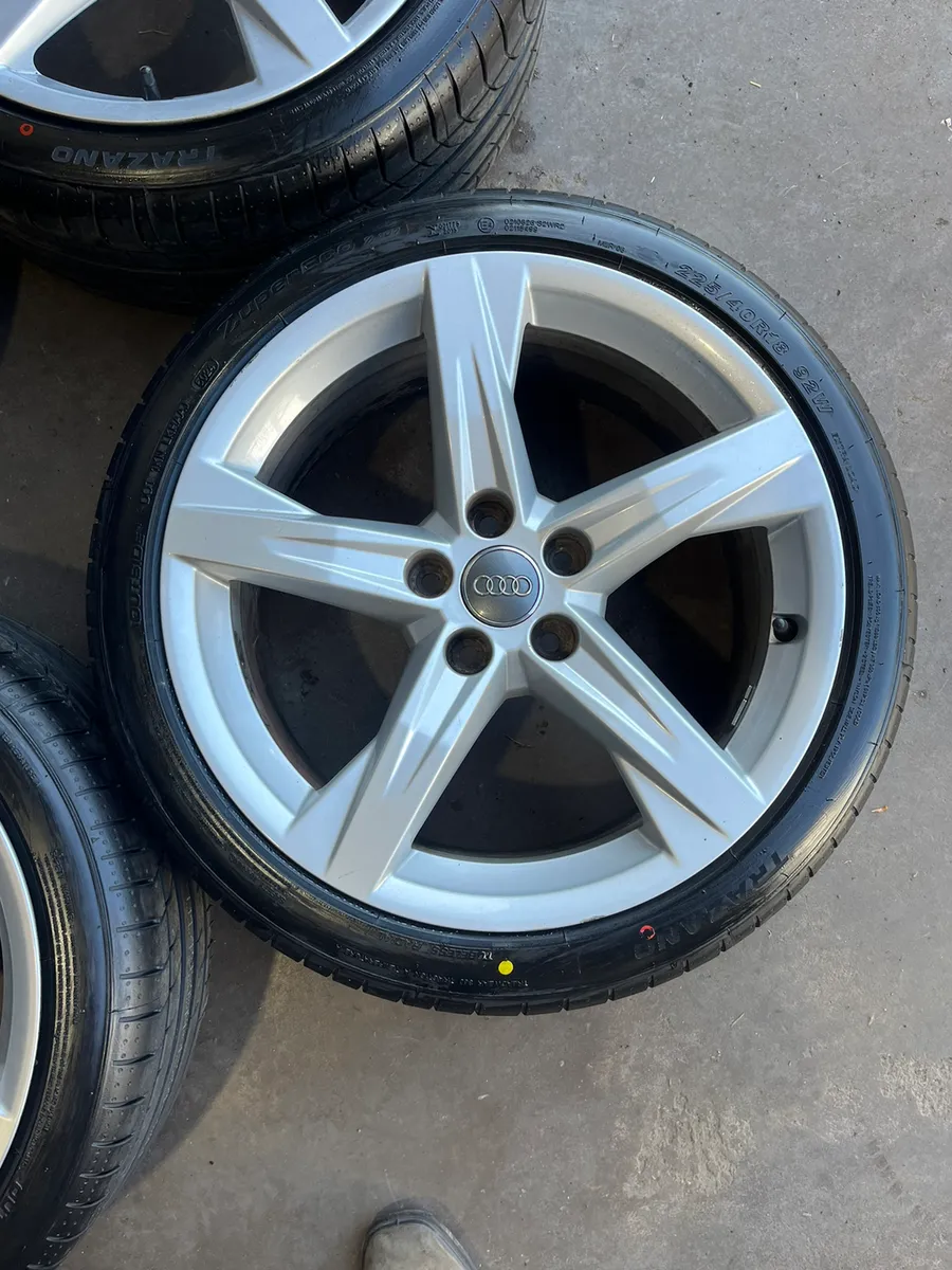 VW golf Audi Leon Skoda caddy alloy wheels - Image 2