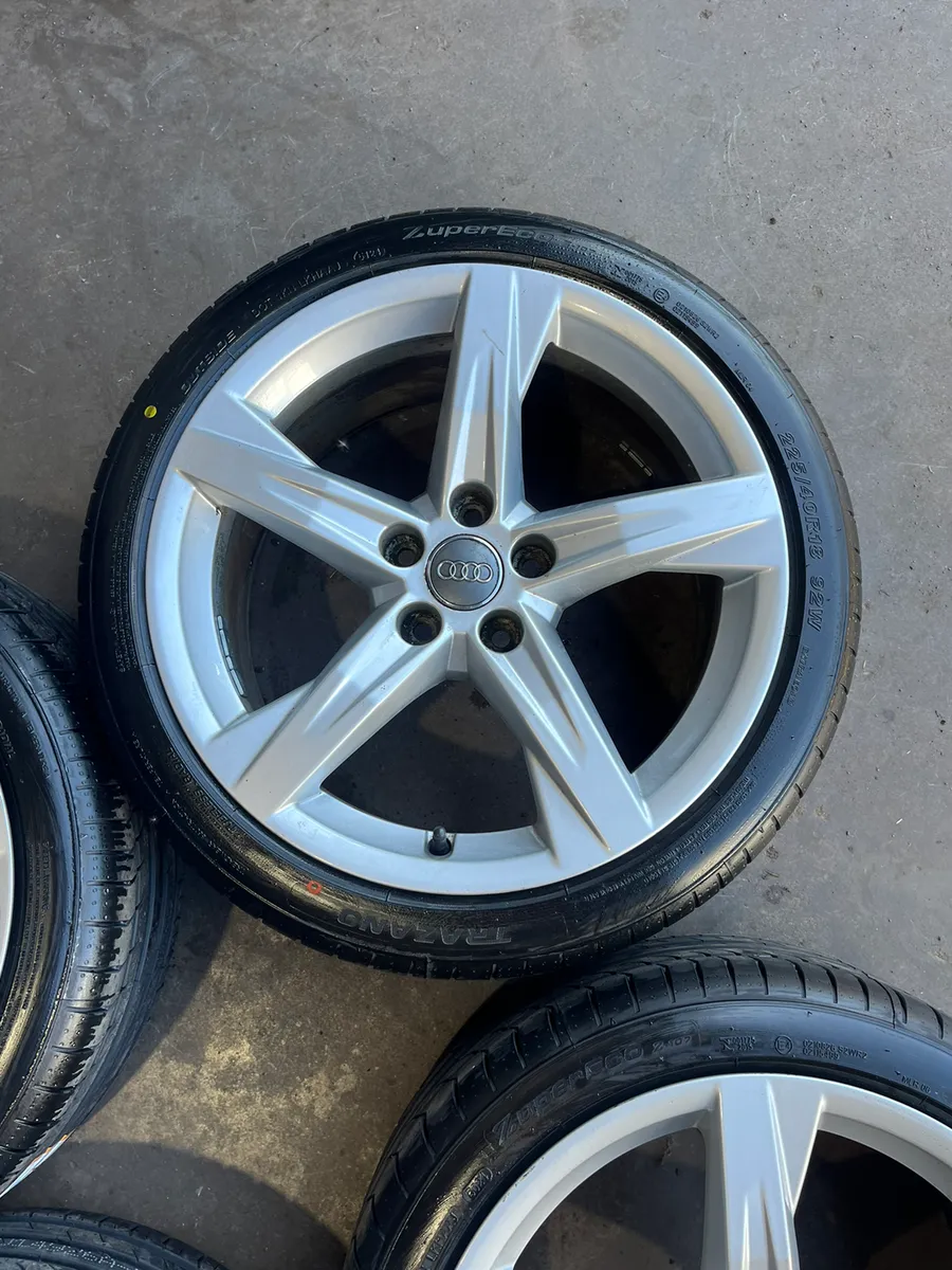 VW golf Audi Leon Skoda caddy alloy wheels - Image 3