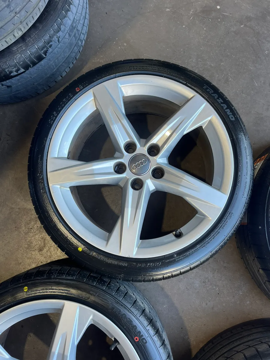 VW golf Audi Leon Skoda caddy alloy wheels - Image 4