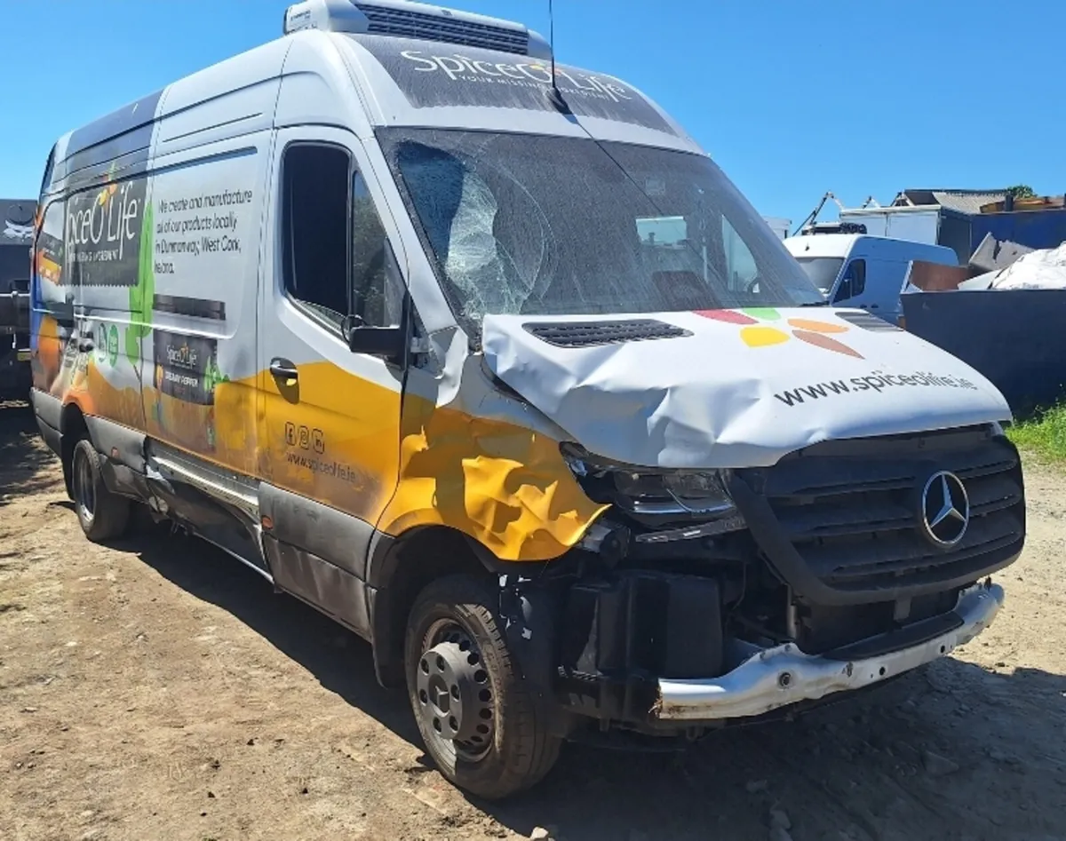 2024 Mercedes Sprinter 519 For Dismantling - Image 1
