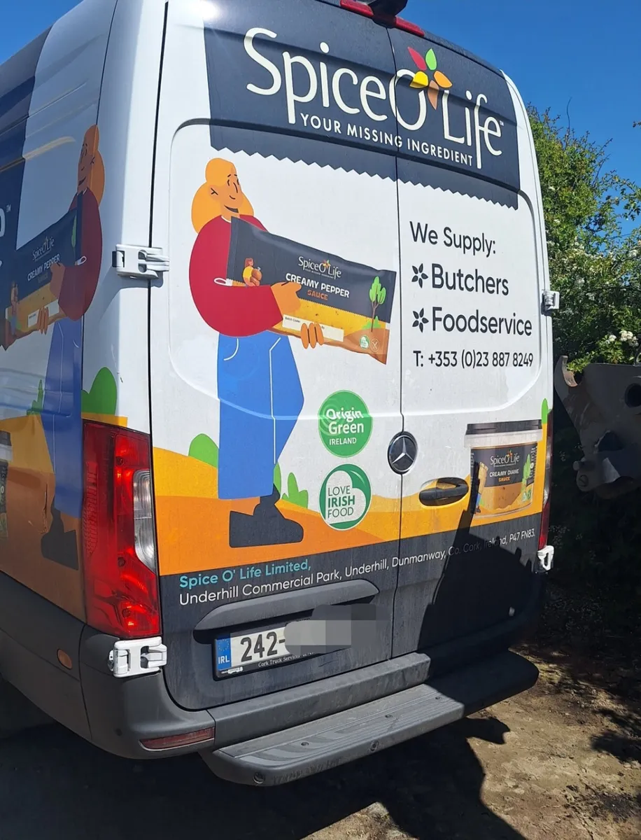 2024 Mercedes Sprinter 519 For Dismantling - Image 2