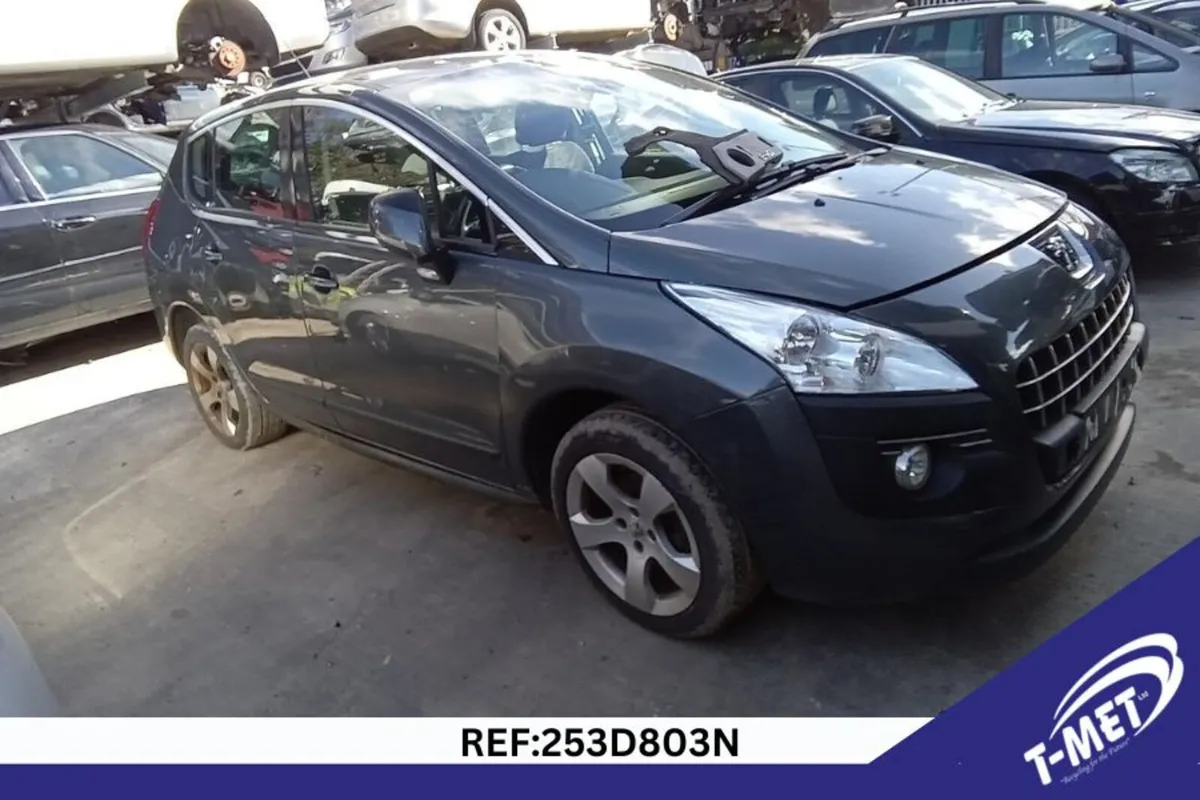 2013 PEUGEOT 3008 BREAKING FOR PARTS - Image 1