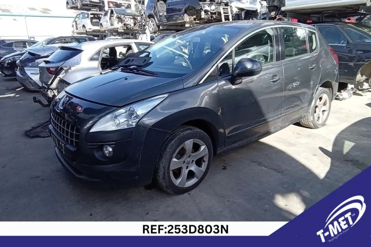 2013 PEUGEOT 3008 BREAKING FOR PARTS - Image 2