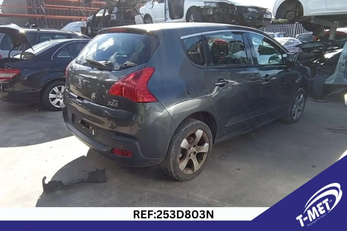 2013 PEUGEOT 3008 BREAKING FOR PARTS - Image 3