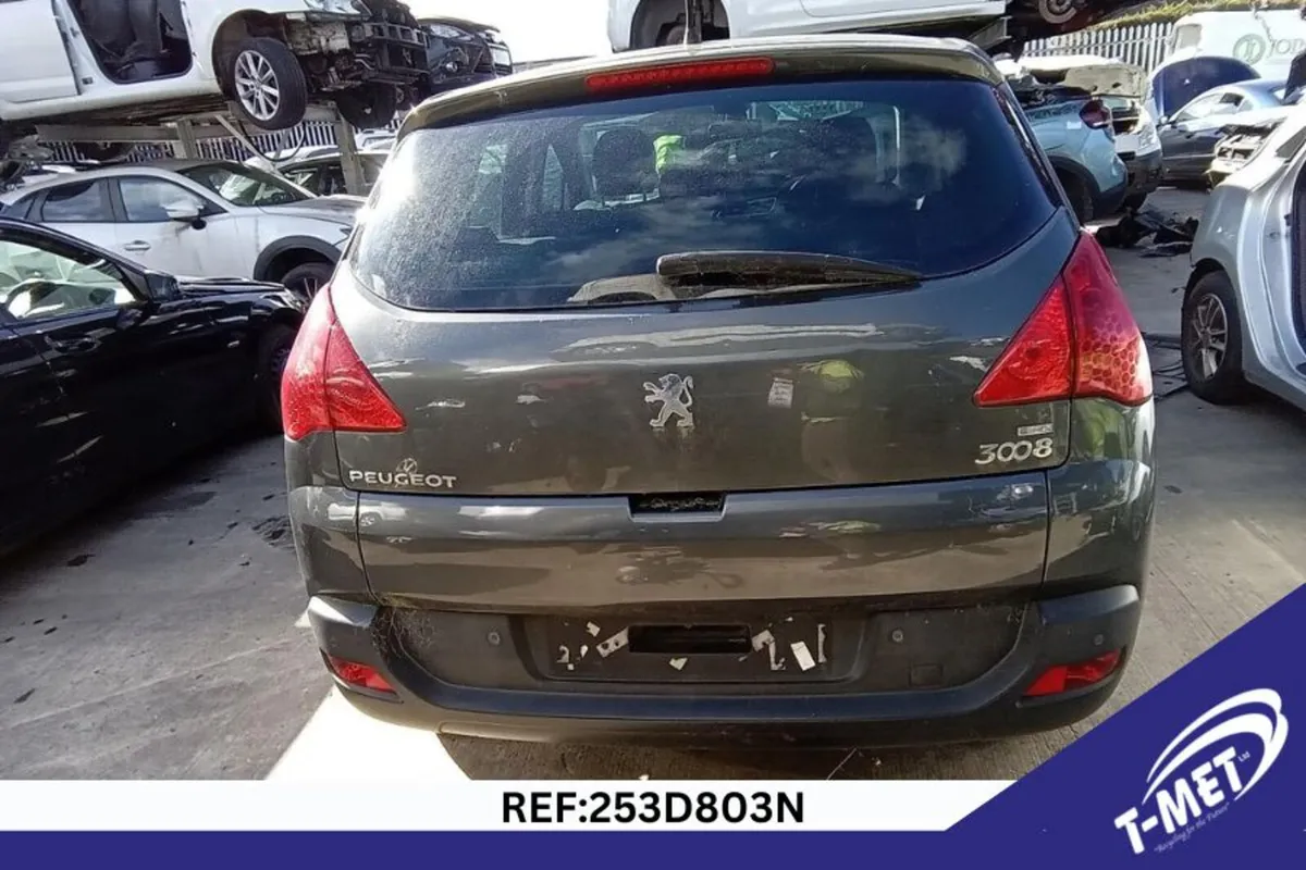 2013 PEUGEOT 3008 BREAKING FOR PARTS - Image 4