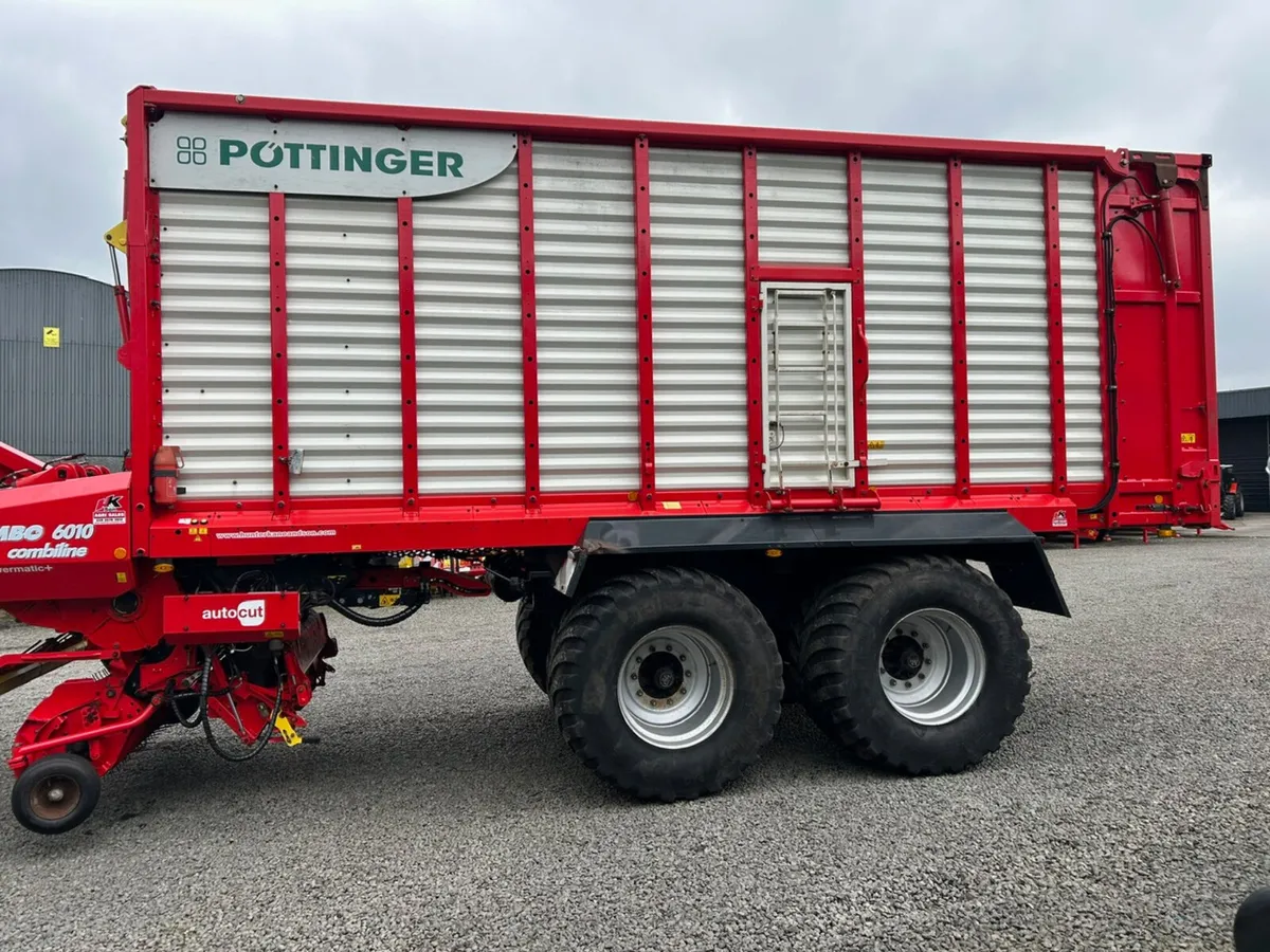 2014 Pottinger Jumbo 6010L Silage Wagon - Image 2