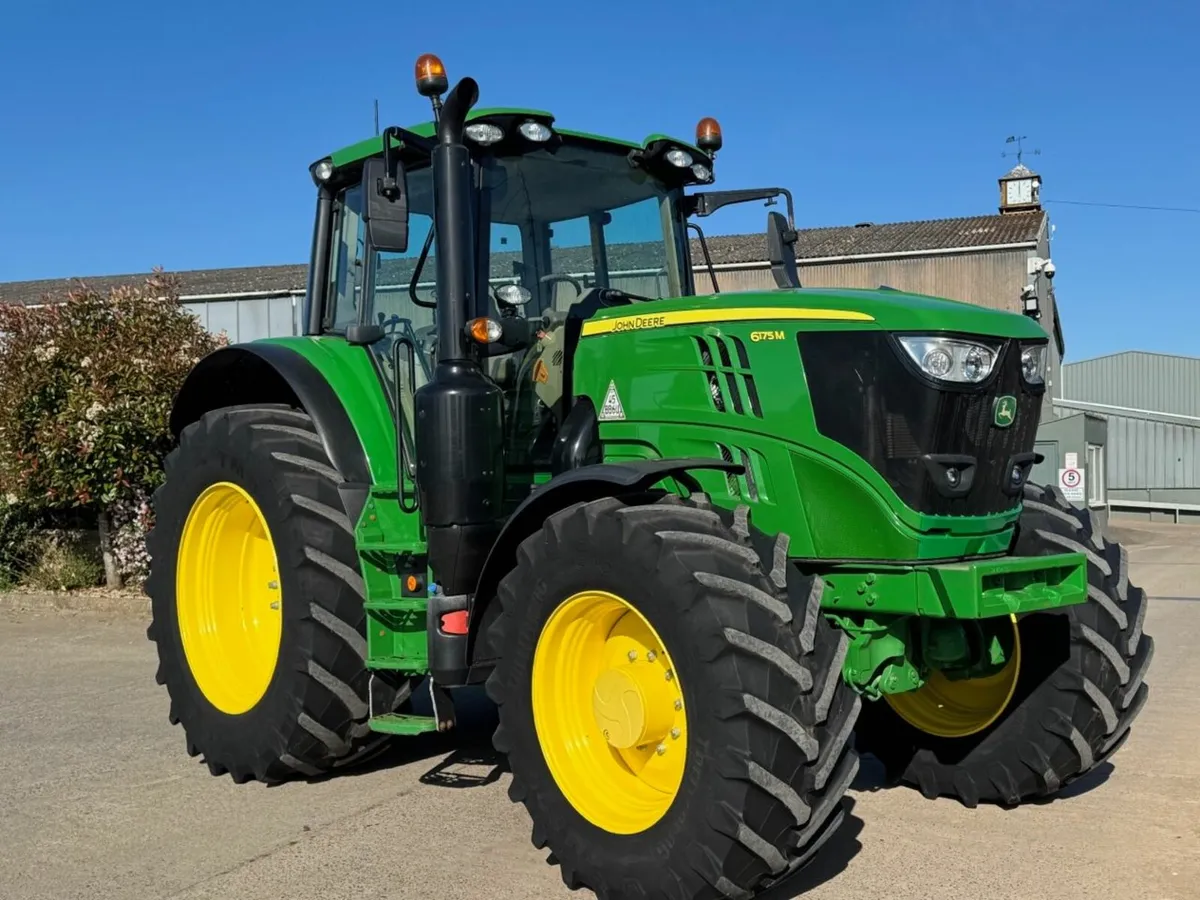 JOHN DEERE 6175M 2021 - Image 1