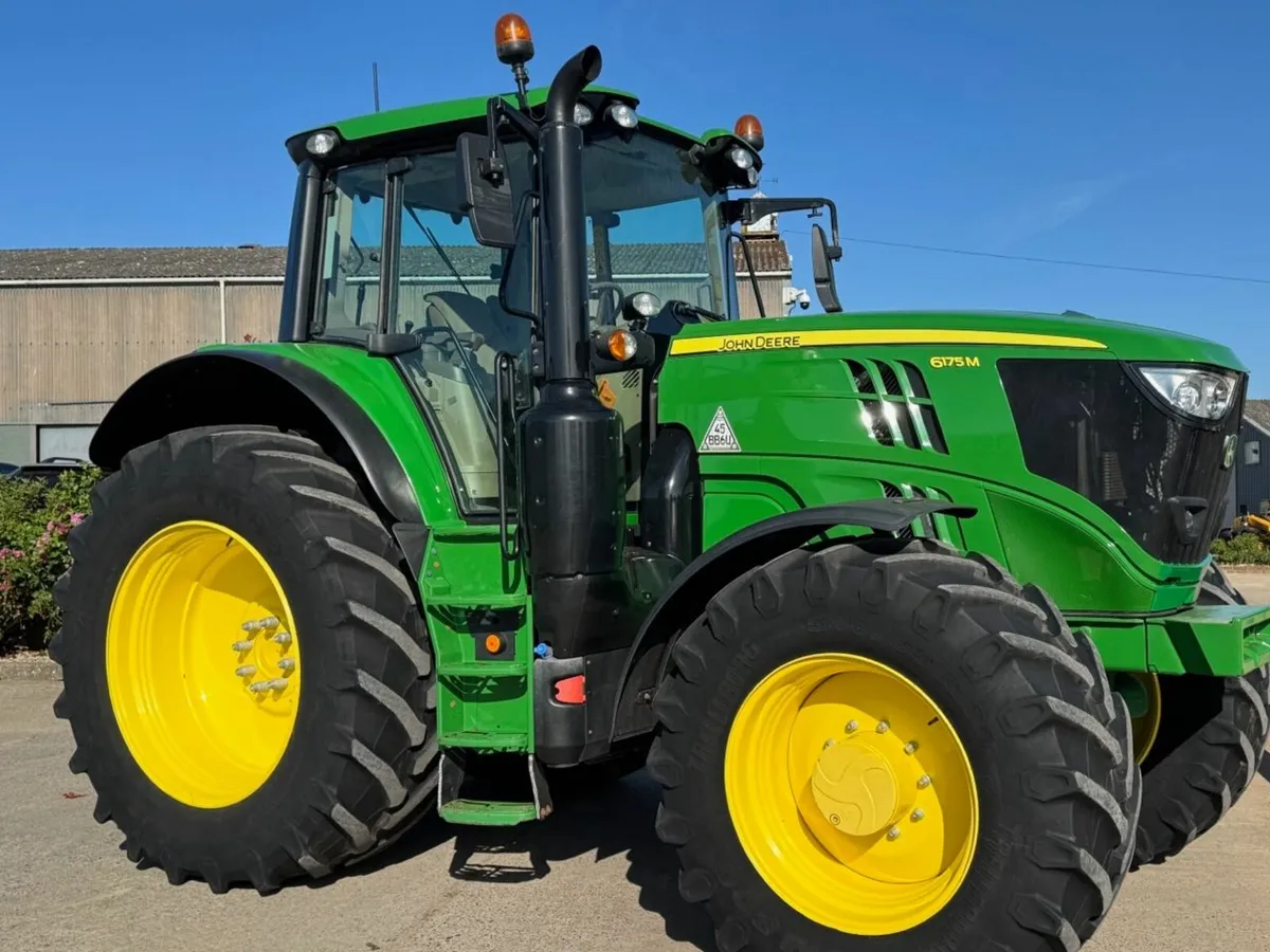 JOHN DEERE 6175M 2021 - Image 2