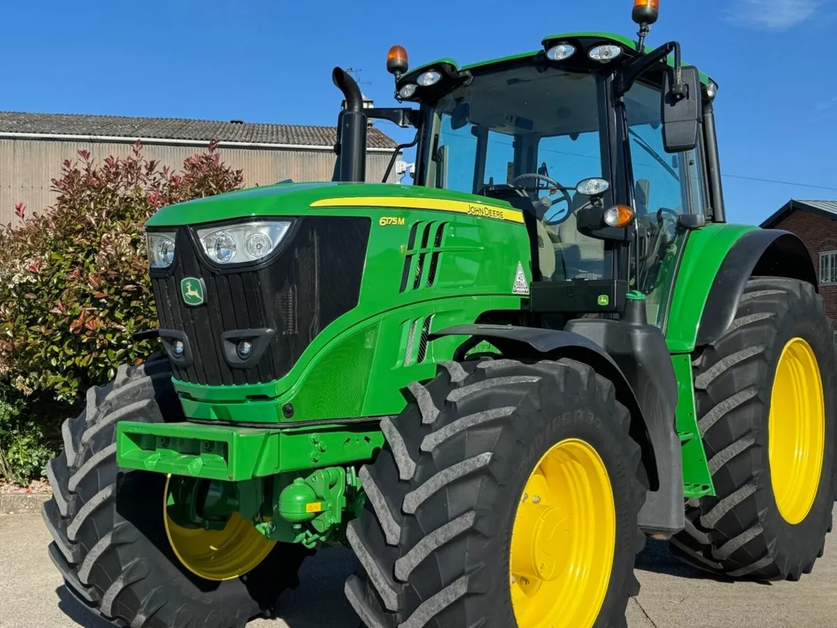 JOHN DEERE 6175M 2021 - Image 3