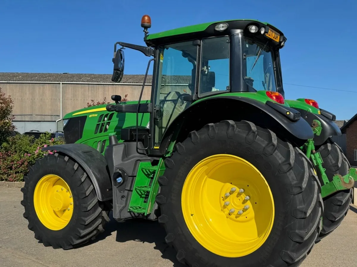 JOHN DEERE 6175M 2021 - Image 4