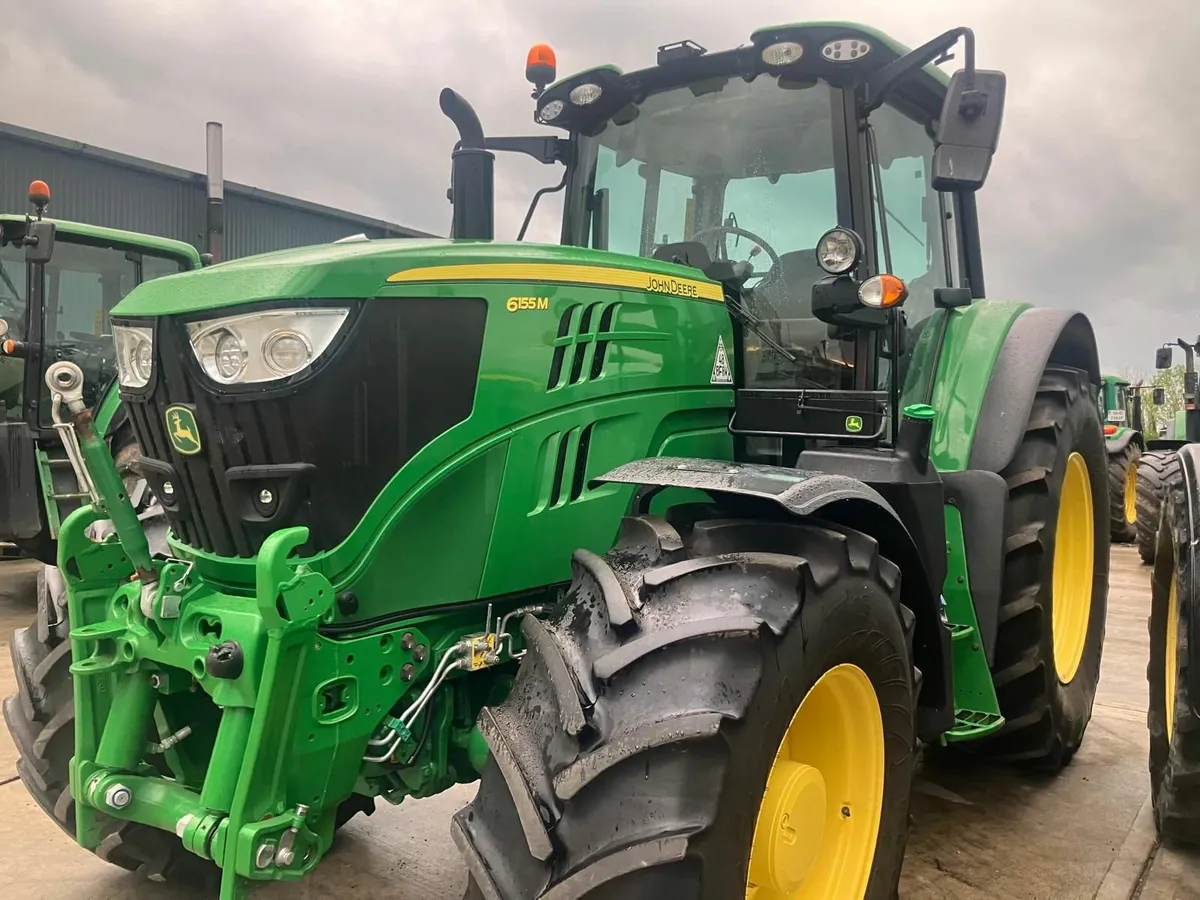 JOHN DEERE  6155M  2023  (1200HRS) - Image 2