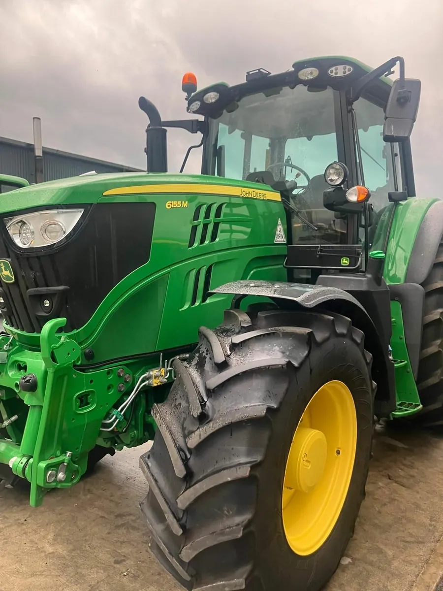 JOHN DEERE  6155M  2023  (1200HRS) - Image 3
