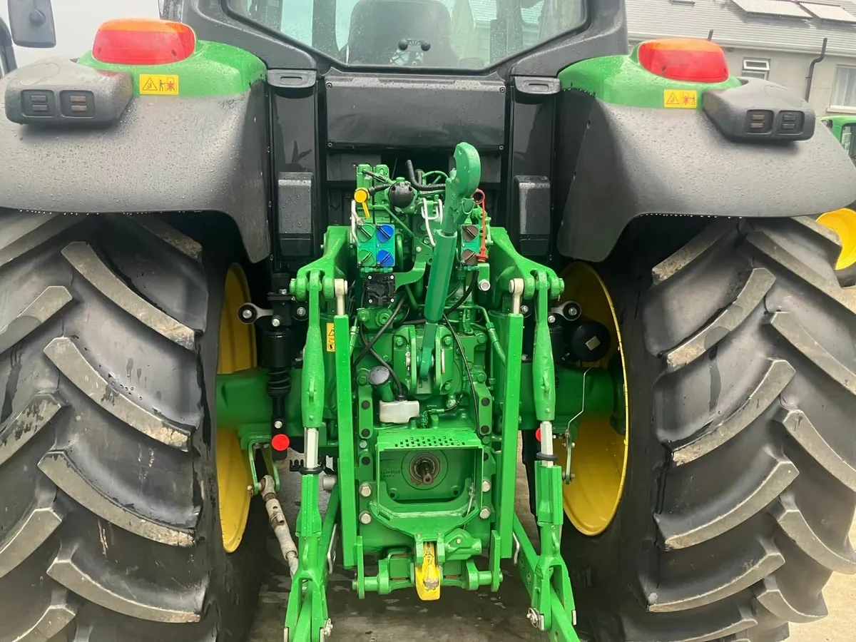 JOHN DEERE  6155M  2023  (1200HRS) - Image 4
