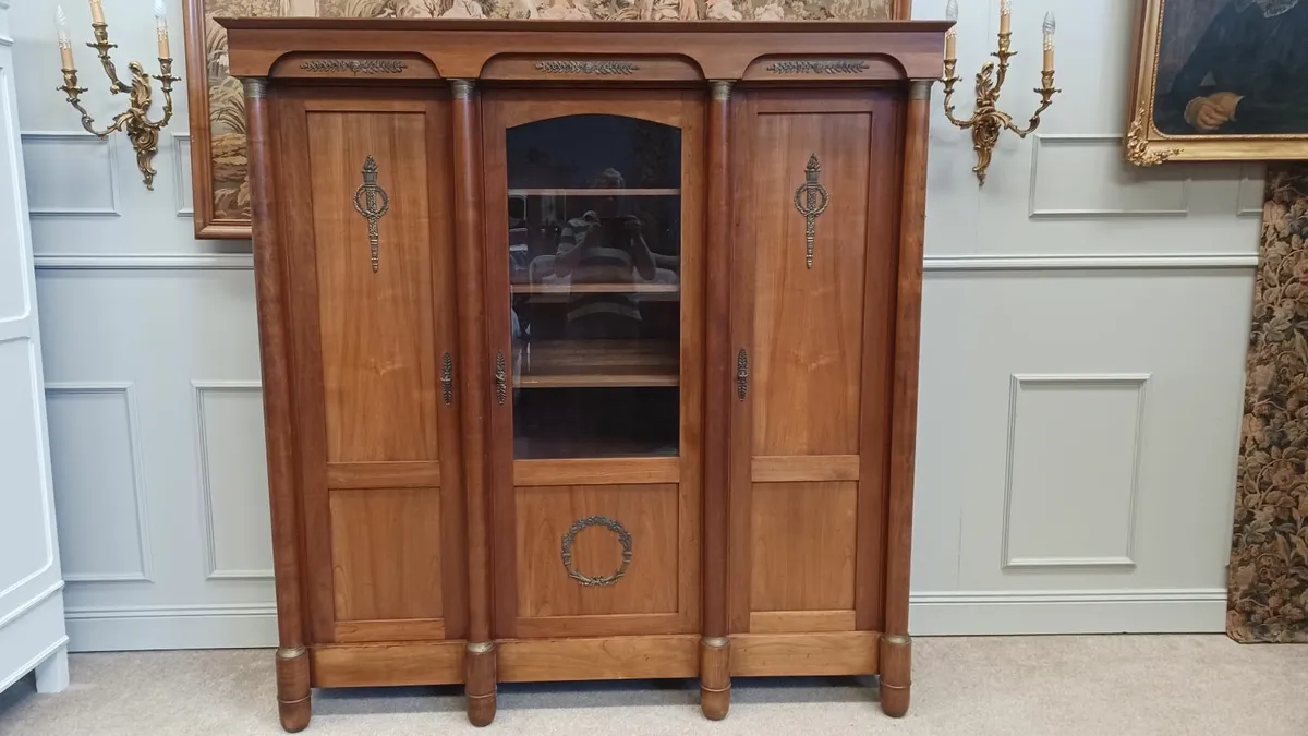 Large Empire library / bookcase - Image 1