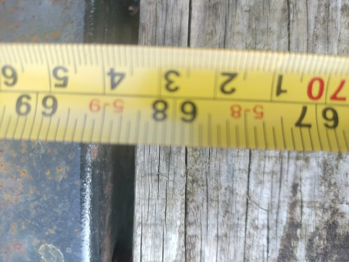 Trailer 10 x 5'6" €1234 - Image 3