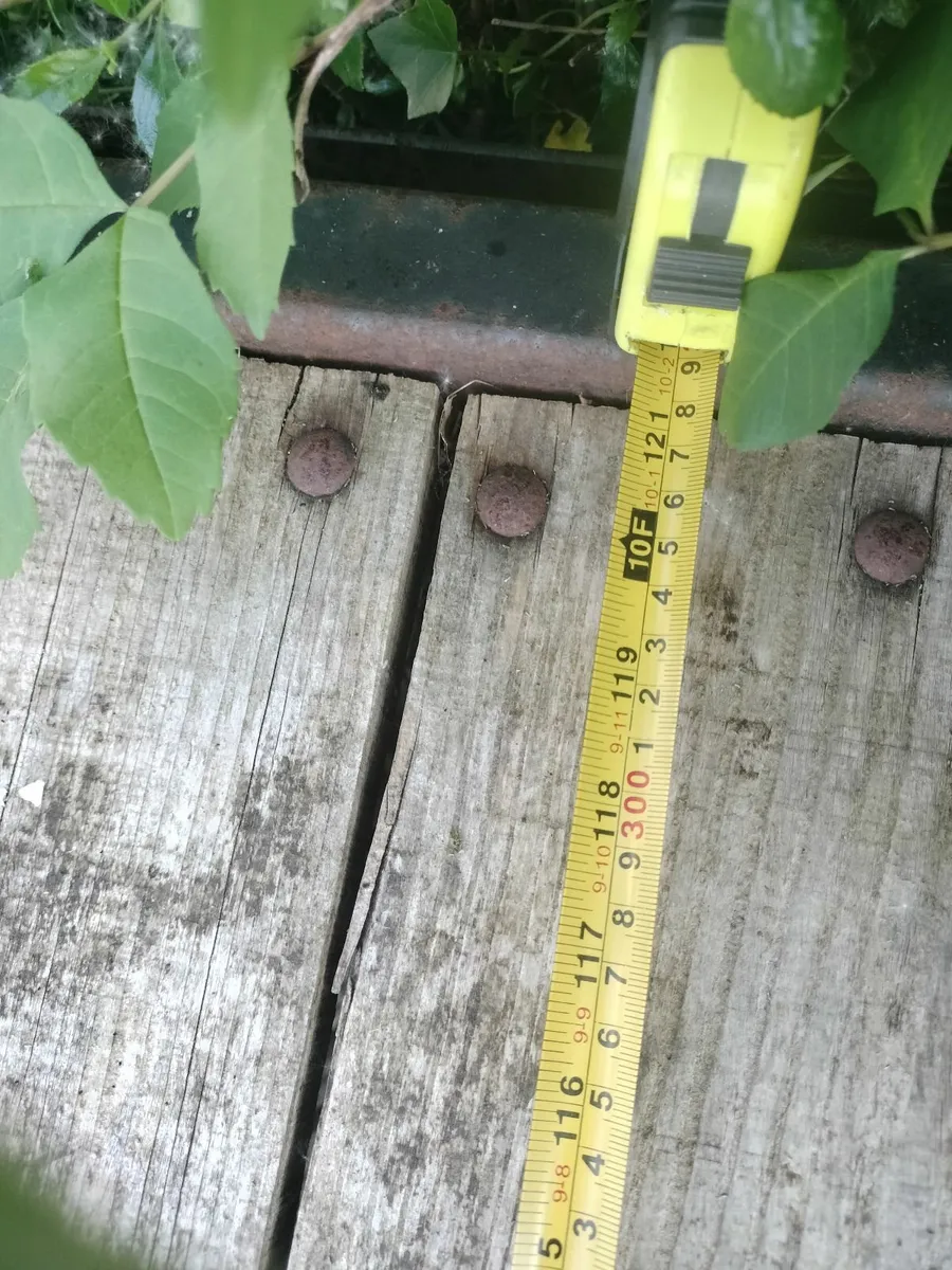 Trailer 10 x 5'6" €1234 - Image 4