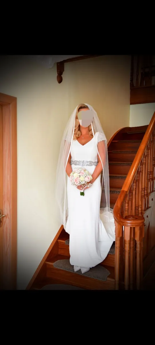 Designer Wedding Dress - Image 3