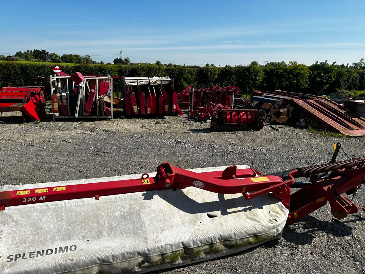 Lely 320 280 mowers for breaking - Image 1
