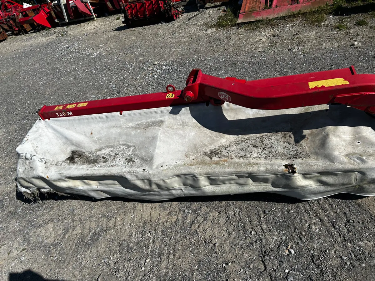 Lely 320 280 mowers for breaking - Image 4