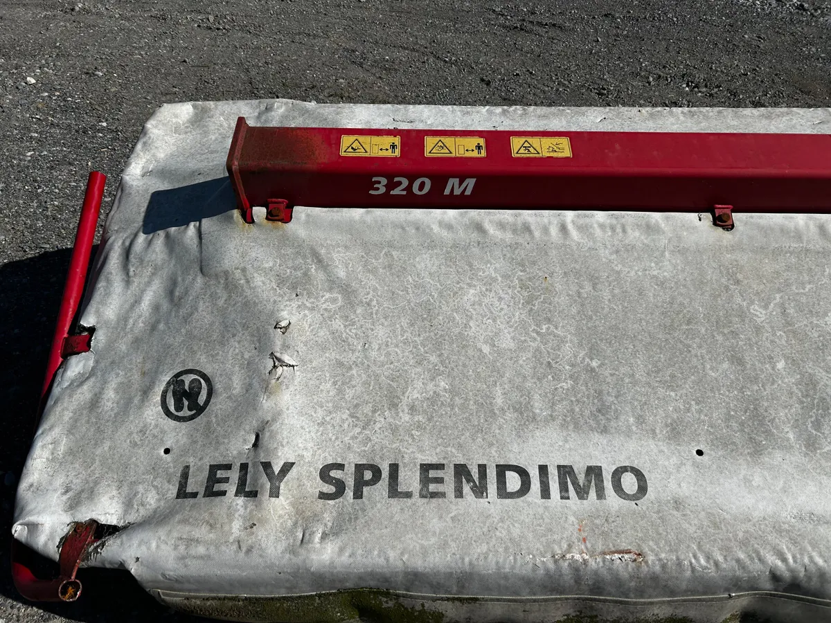Lely 320 280 mowers for breaking - Image 2