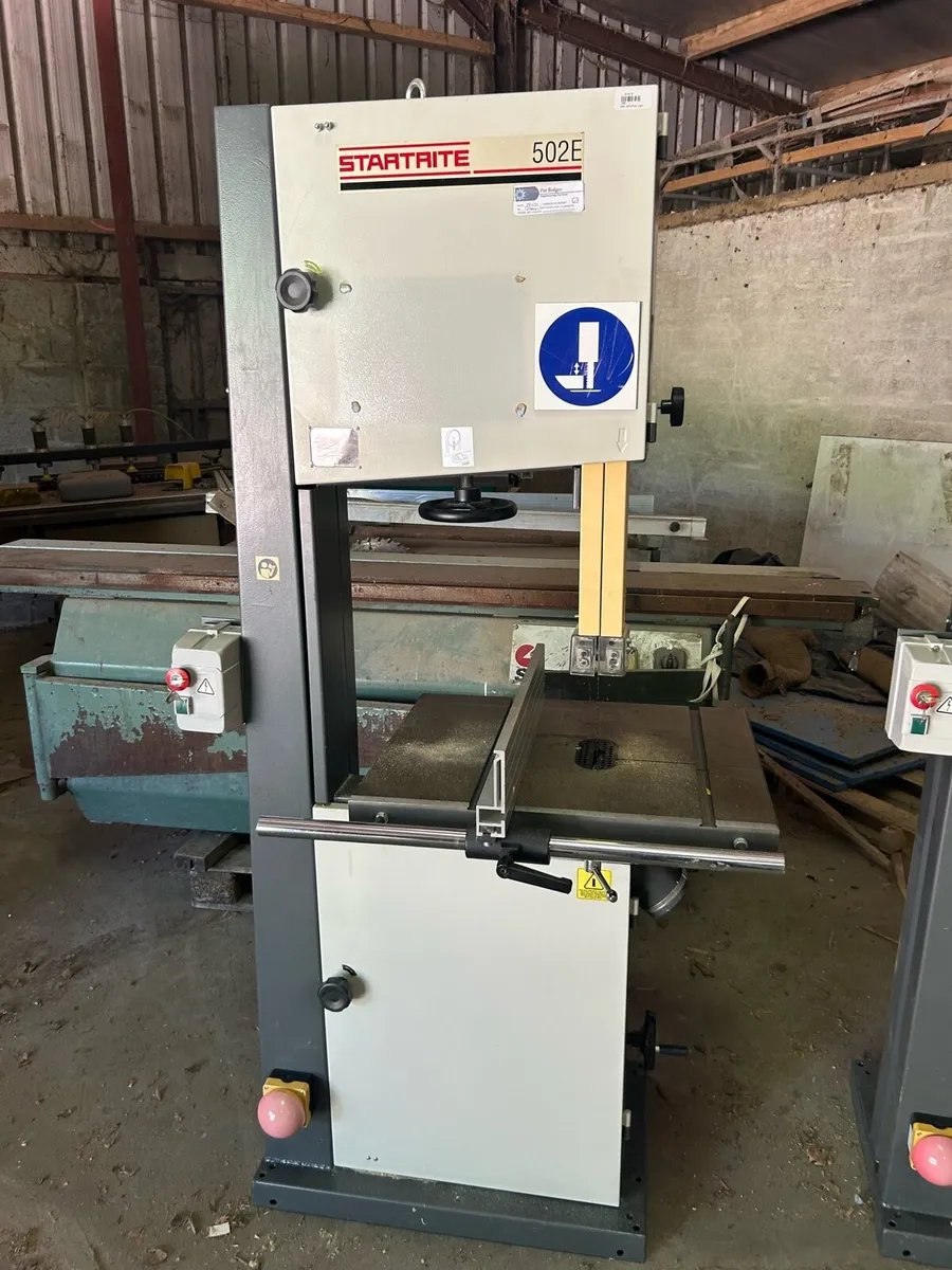 Startrite 20” Bandsaw