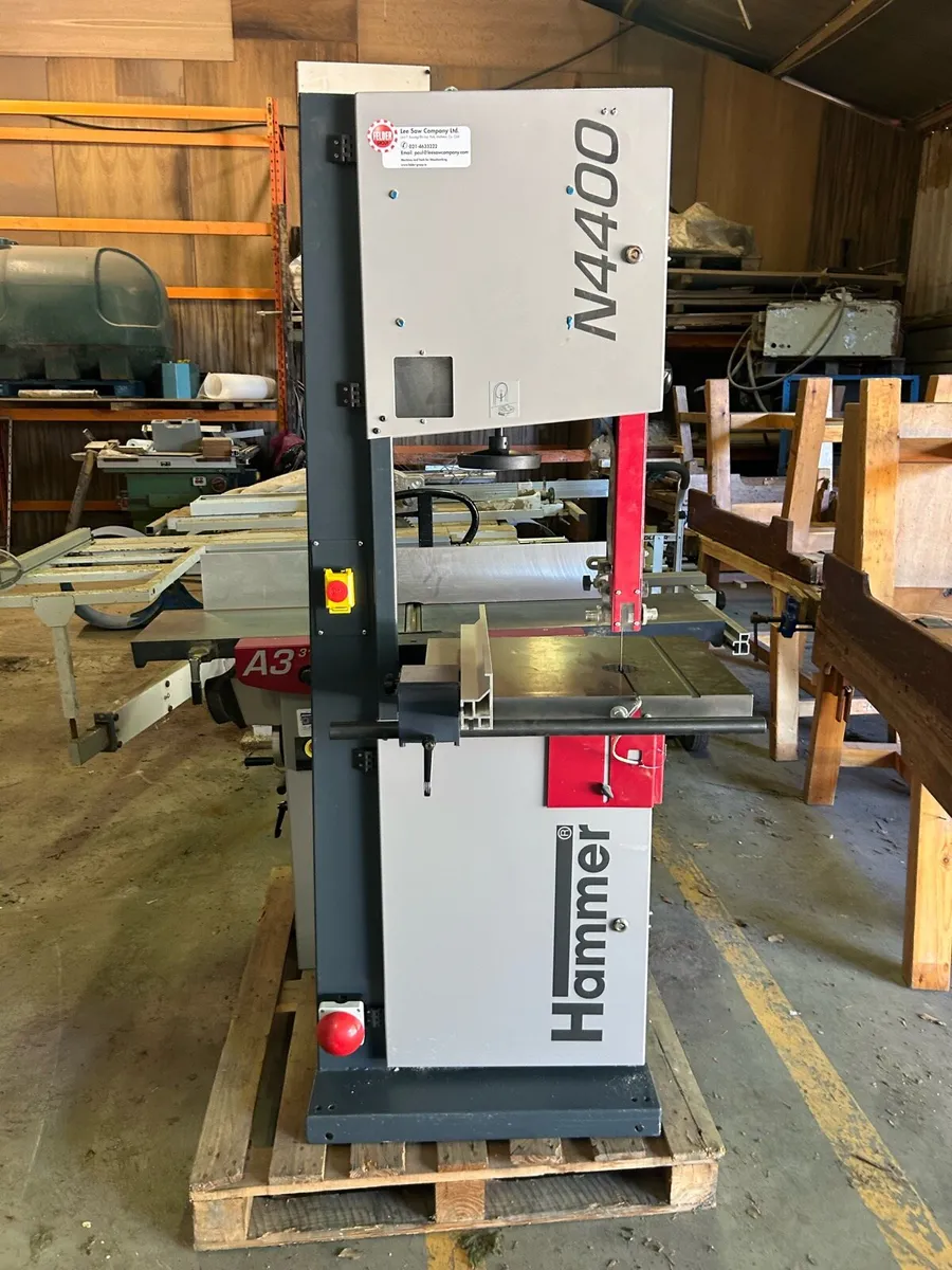 Ex school Felder hammer bandsaw - Image 2