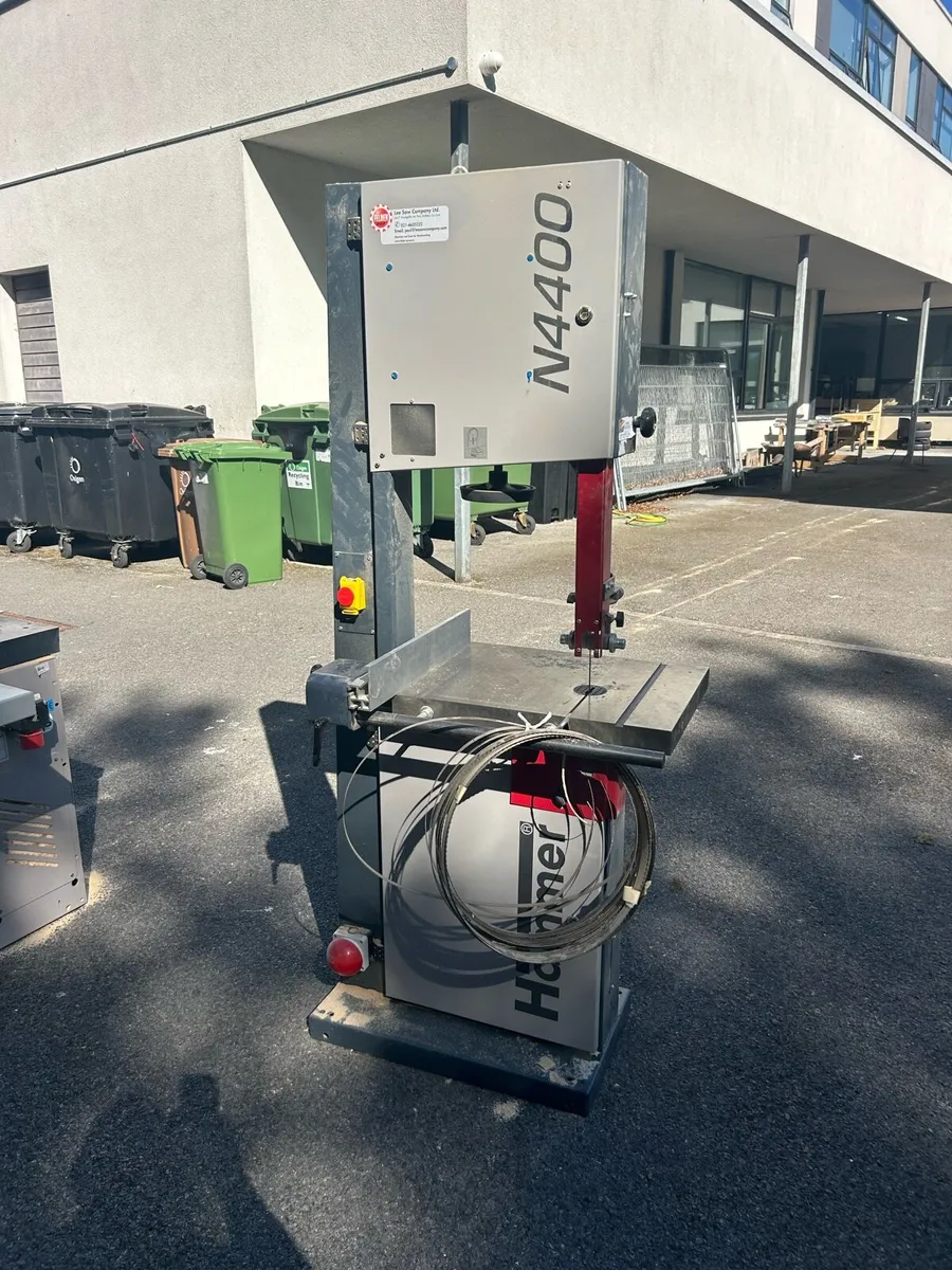 Ex school Felder hammer bandsaw - Image 1