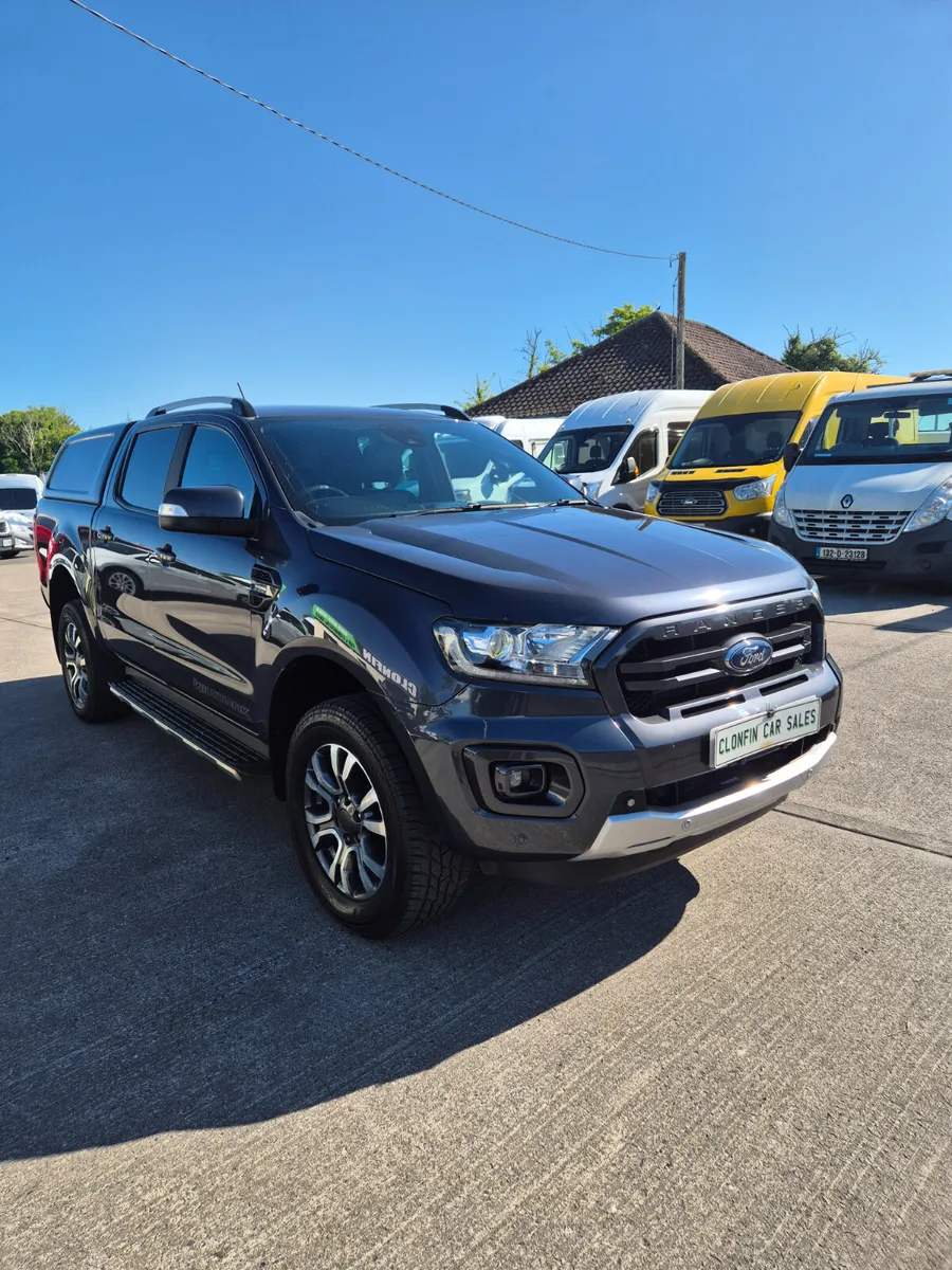 Ford Ranger 2020 wildtrack 213 bhp - Image 2