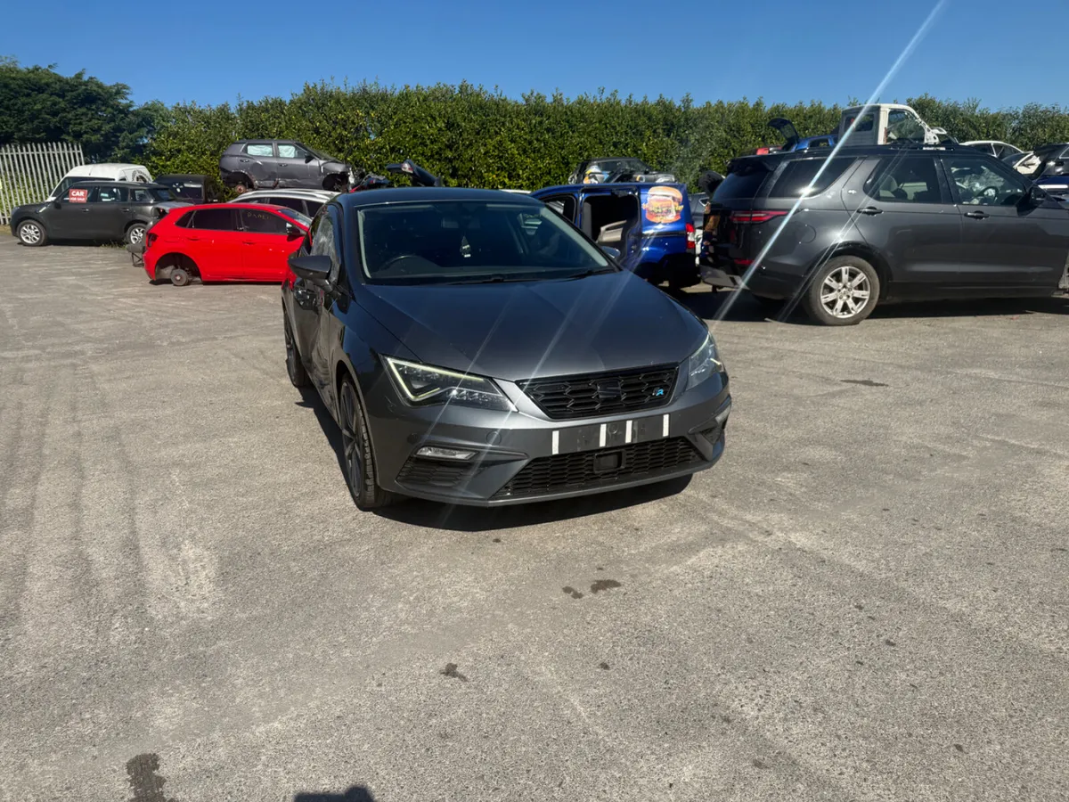 2017 Seat Leon Cupra 1.4 TSI  FR ECO 3 DR - Image 1