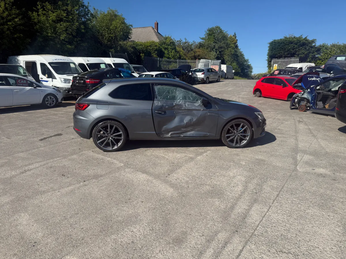 2017 Seat Leon Cupra 1.4 TSI  FR ECO 3 DR - Image 4