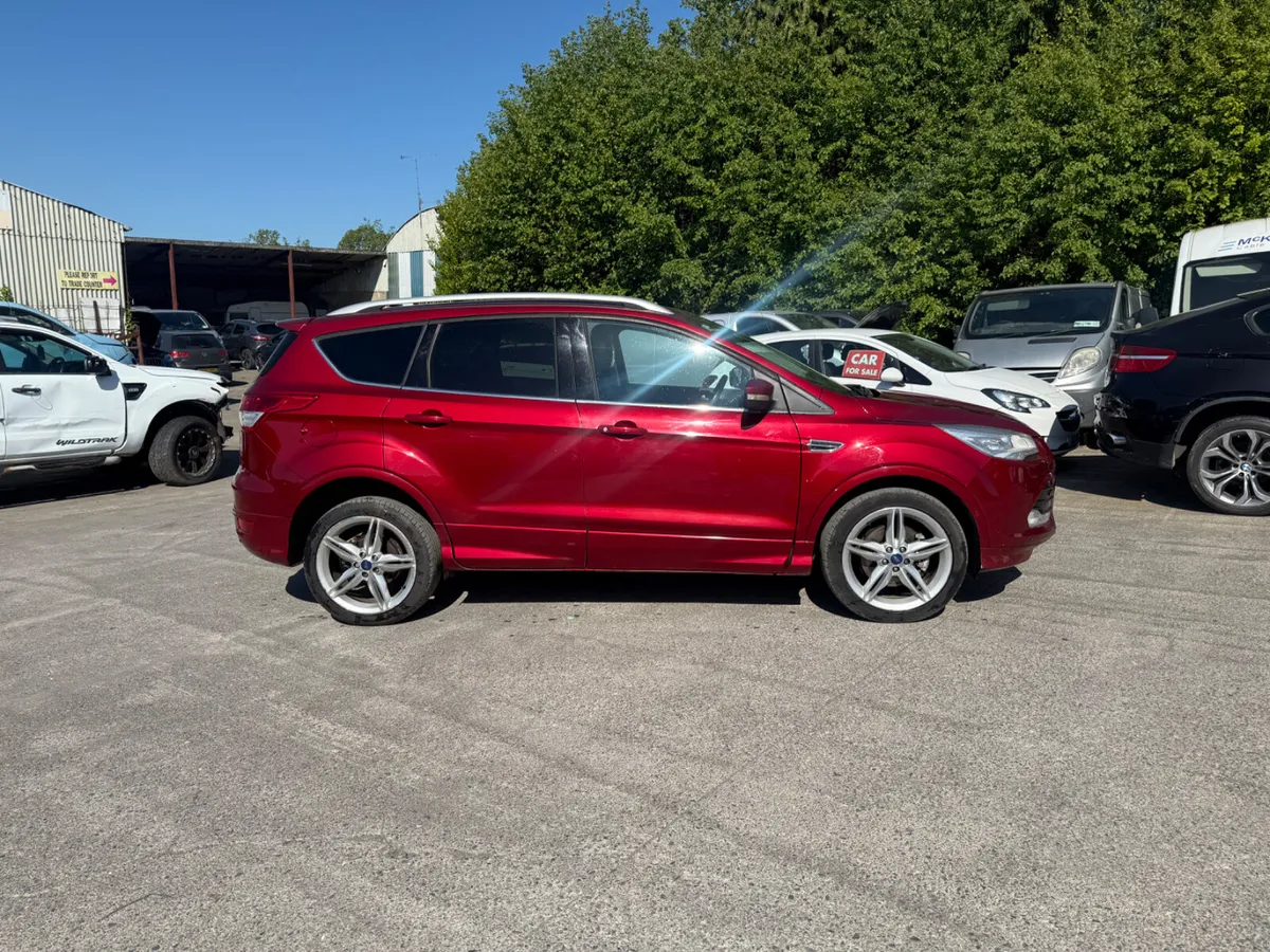 2015 Ford Kuga 2.0 4x4 Auto Titanium SPT - Image 4