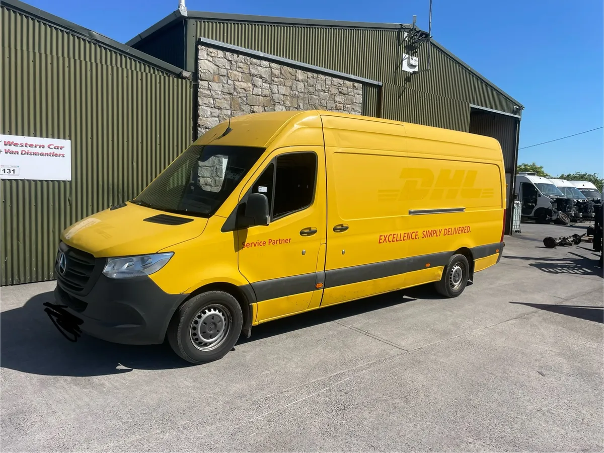 2020 Mercedes sprinter 314 for dismantling
