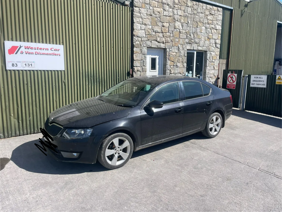 172 Skoda Octavia 1.6 tdi for dismantling